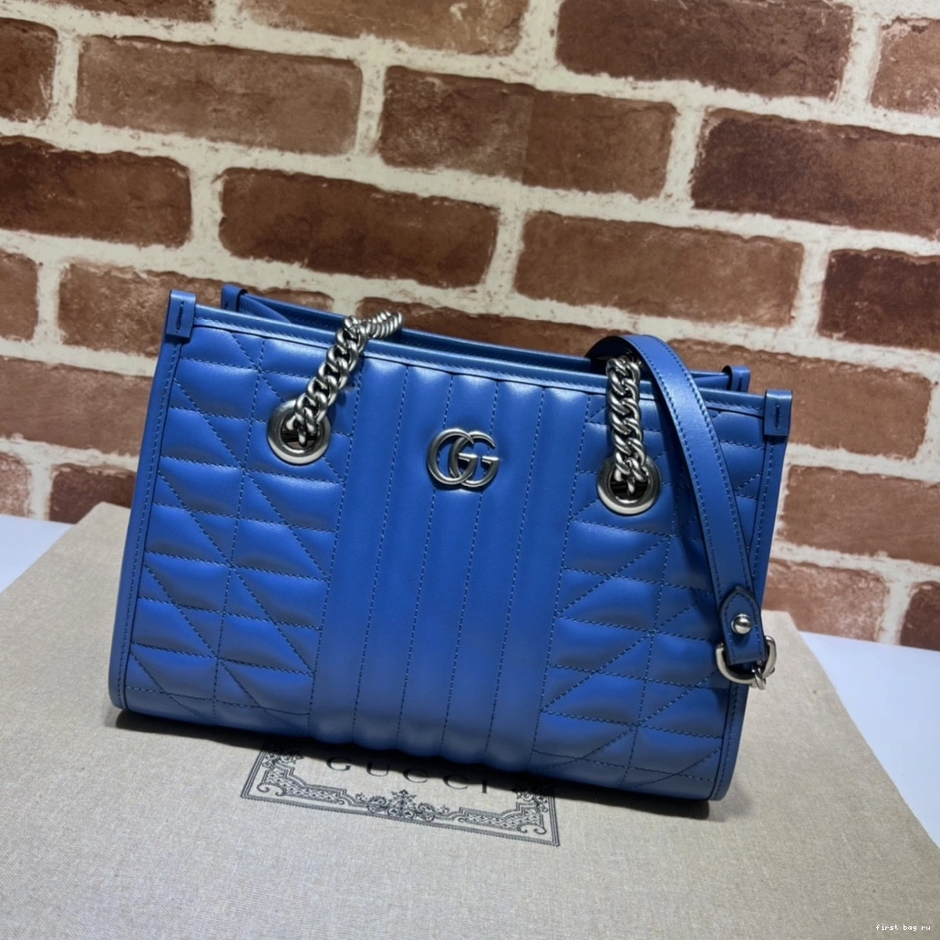 First bag ru Gucci BAG-26.5*19*11cm TOTE 0812